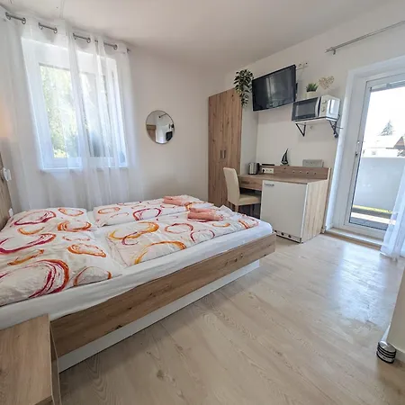 6 - Sonniges Mit Grossem Balkon, Parkplatz & Seezugang Apartman Sielach